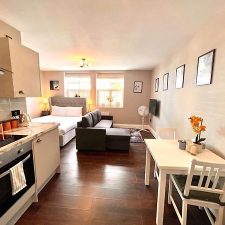 Lovely Studio Close To Brighton Station Eksteriør billede
