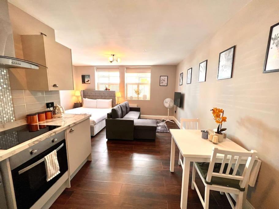 Lovely Studio Close To Brighton Station Eksteriør billede